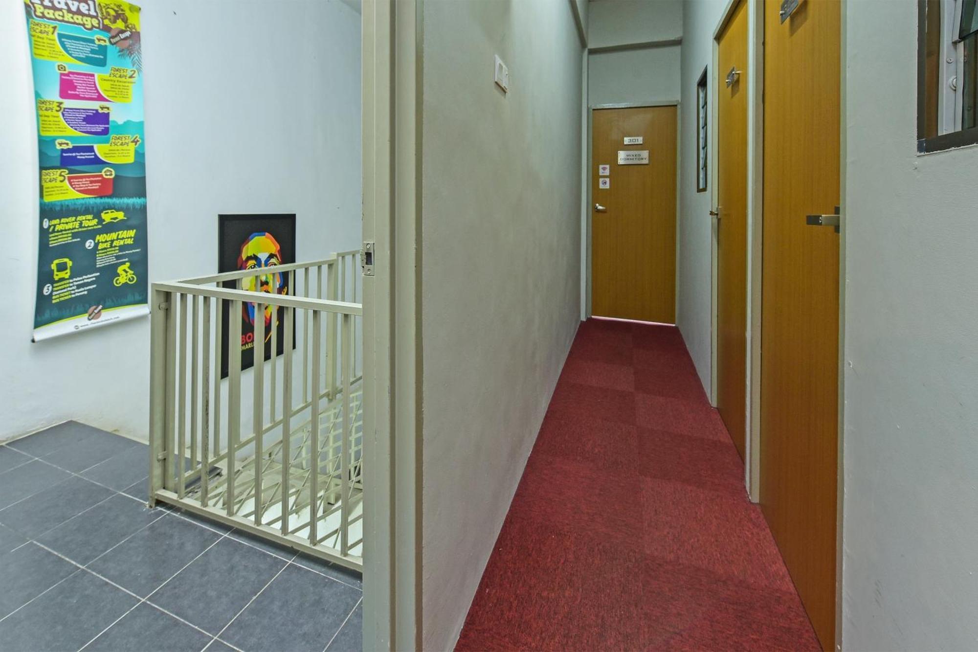 Spot On 90449 Bed Station Guest House Dormitory Cameron Highlands Eksteriør bilde